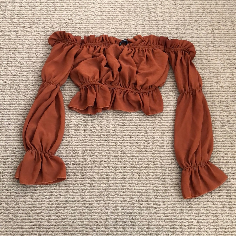 Off the shoulder top